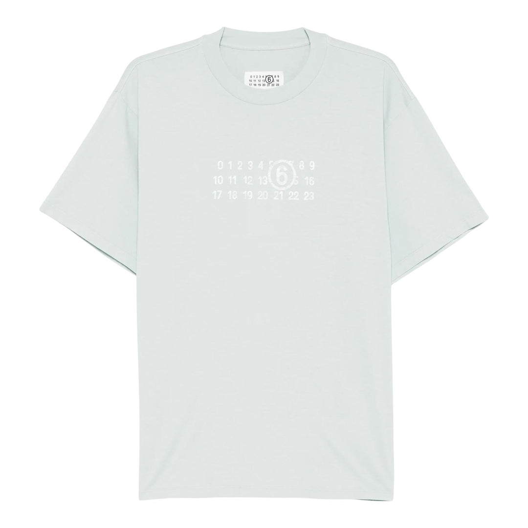 Club21 - MM6 - Basic Jersey Tee - TEES - Light Blue