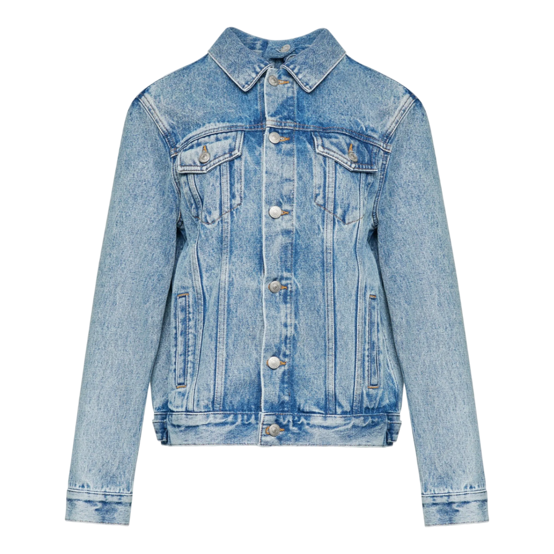 Blue Denim Sports Jacket