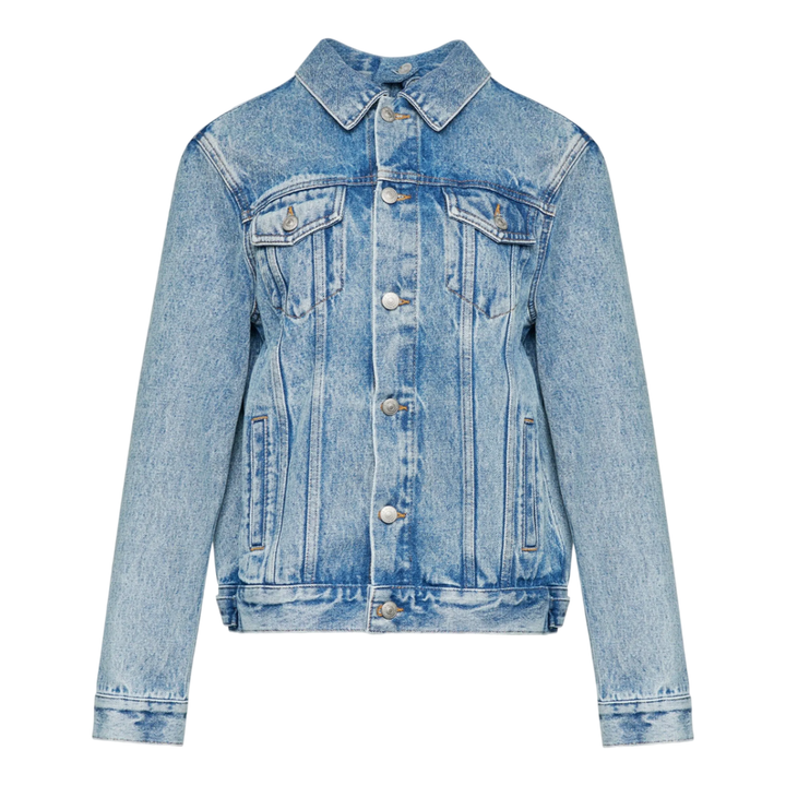 Blue Denim Sports Jacket