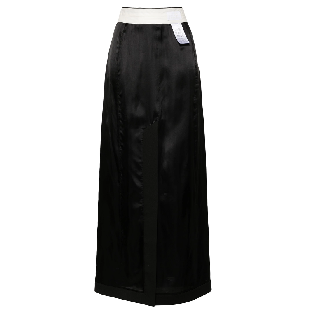 MM6_Long_Skirt_Black