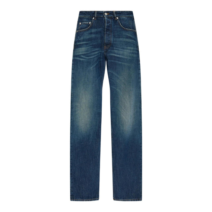 Club21 - MM6 - Pants 5 Pockets Blue Denim - PANTS - Denim