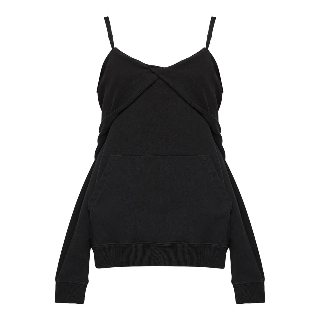 Club21 - MM6 - Sweatshirt - SWEATSHIRTS - Black