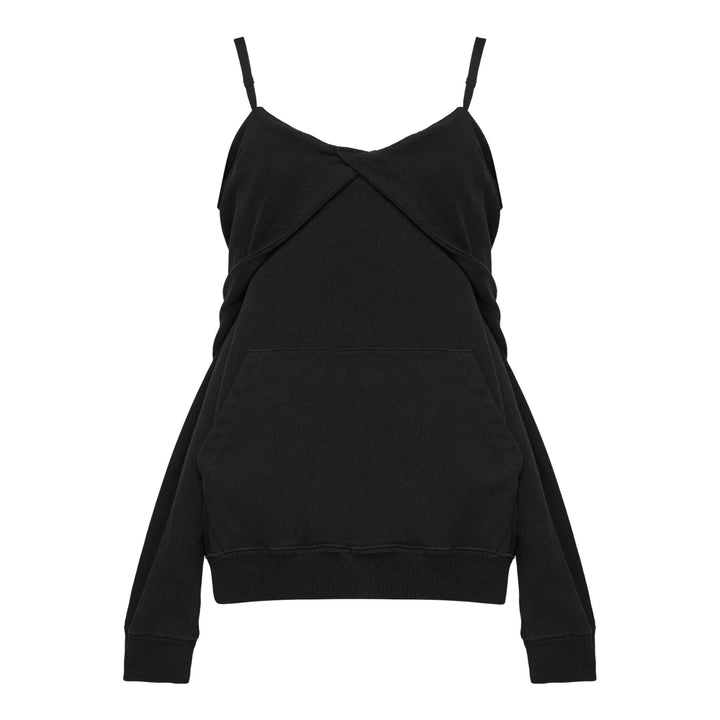 Club21 - MM6 - Sweatshirt - SWEATSHIRTS - Black