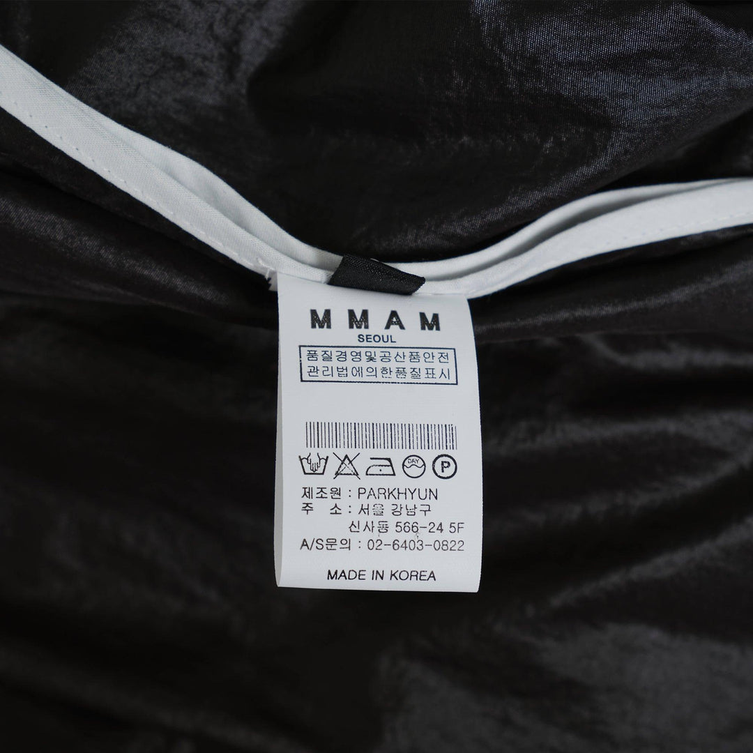 Club21 - MMAM - Relaxed Long Poncho Trench Coat - TRENCHES - Black