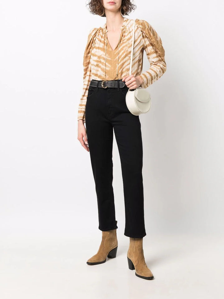 MOTHER-High-Waisted-Rider-Ankle-Jeans-Black-2