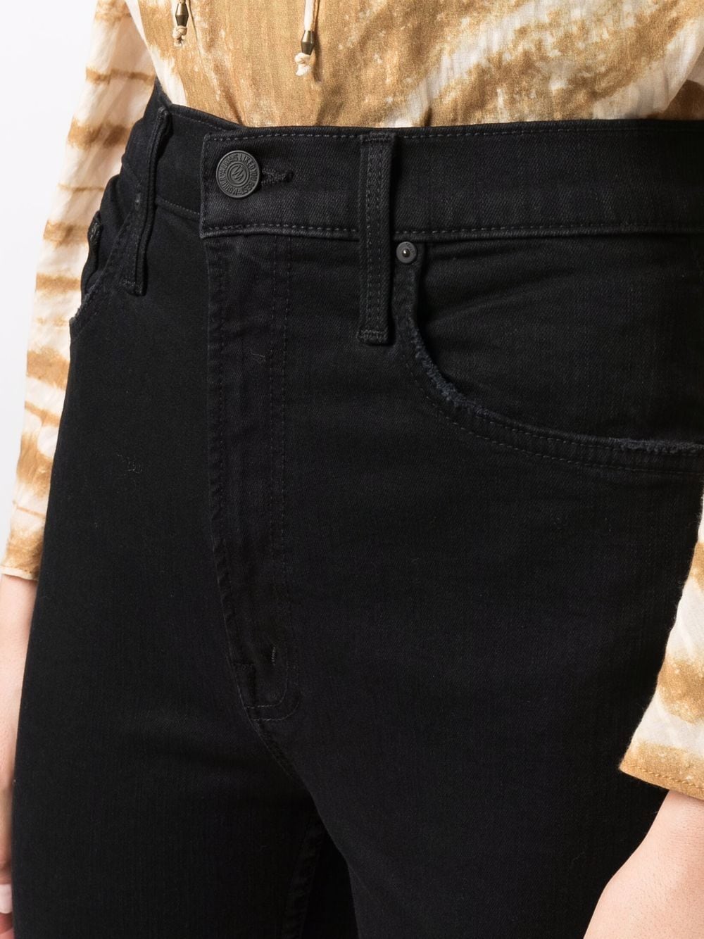 MOTHER-High-Waisted-Rider-Ankle-Jeans-Black-5