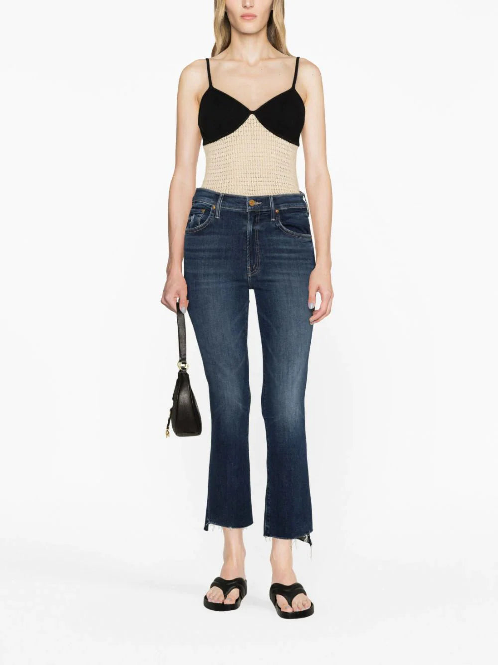 MOTHER-The-Insider-Crop-Step-Fray-Jeans-Dark-Blue-2