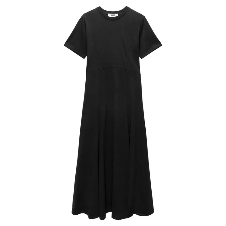 A-Line T-Shirt Maxi Dress