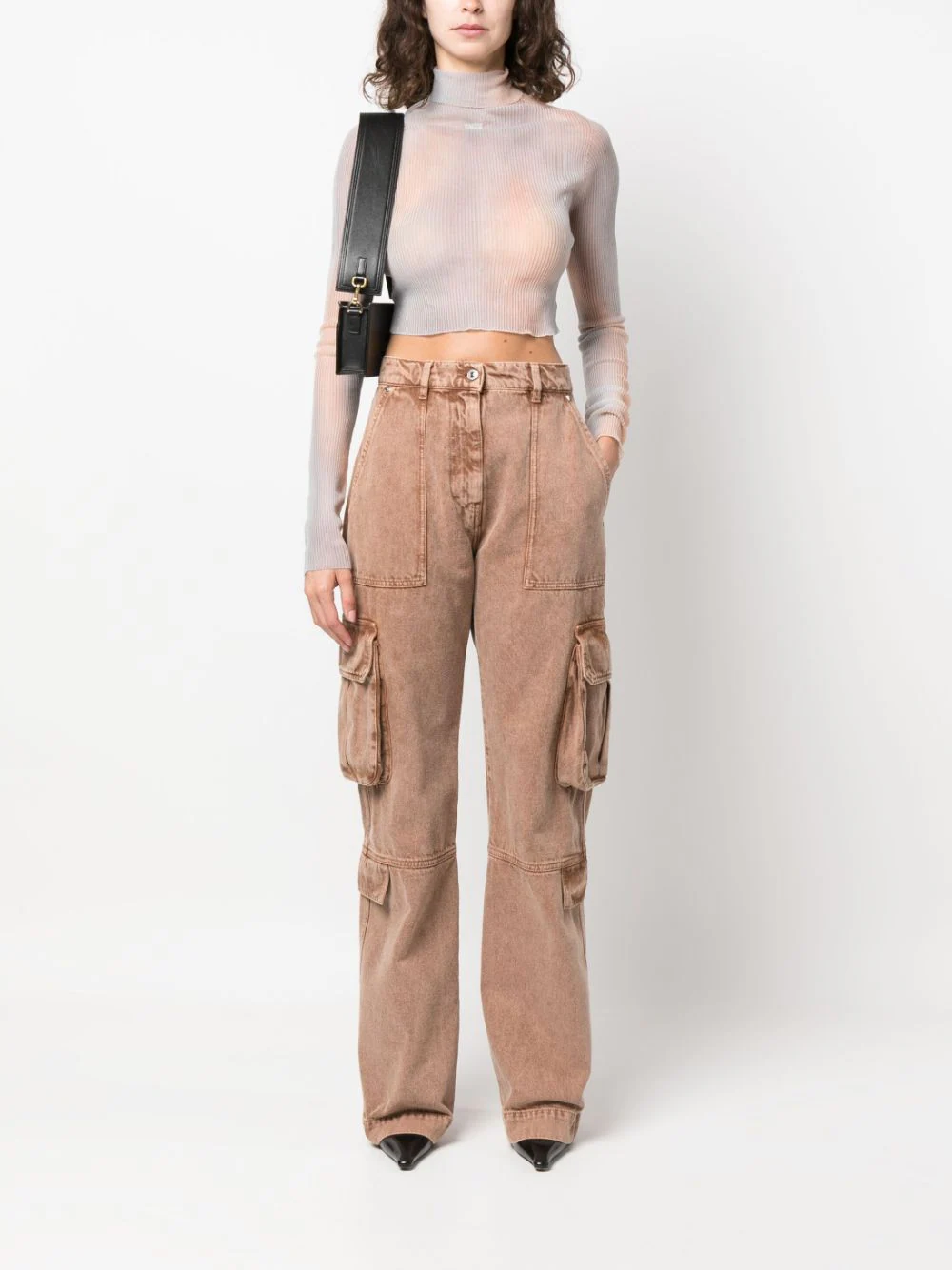 MSGM-Beige-Cargo-Pants-Beige-2