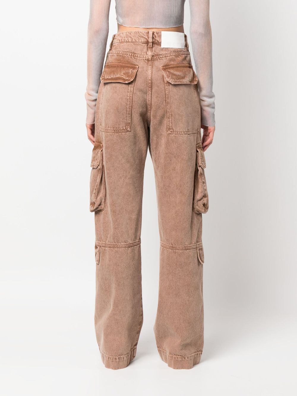 MSGM-Beige-Cargo-Pants-Beige-4