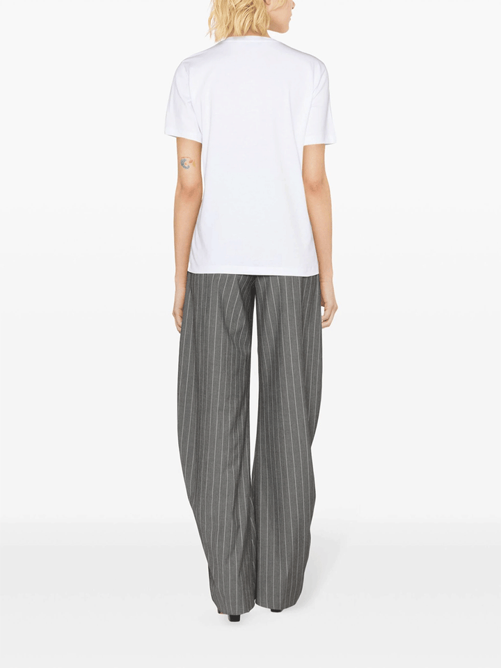 MSGM-Brushstroke-Logo-T-Shirt-White-3