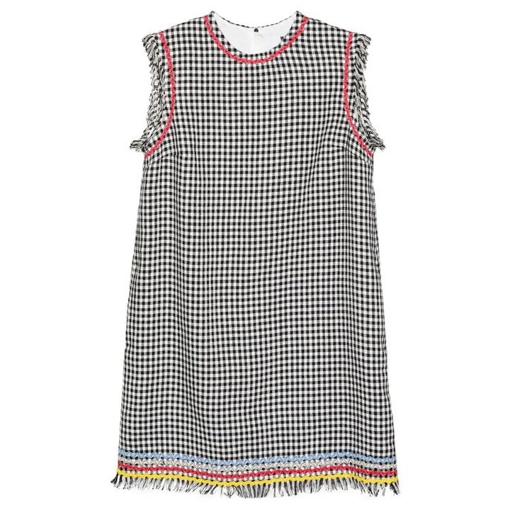 Checkered Dress