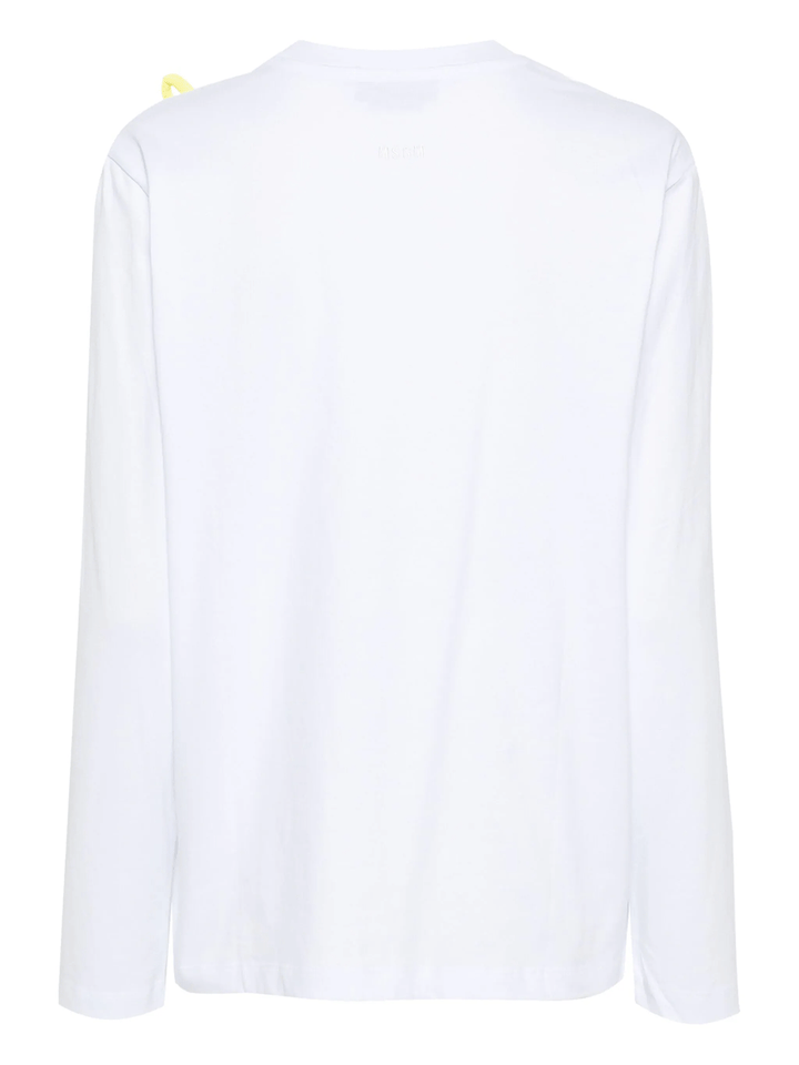 MSGM-Daisy-Applique-Long-Sleeves-Tee-White-2