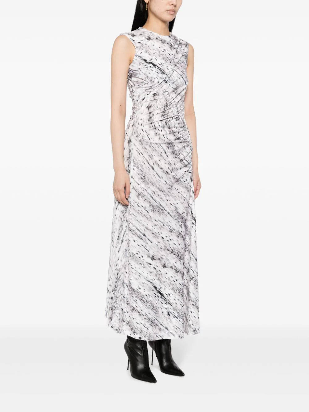 MSGM-Ephemeral-Knitted-Dress-Grey-3