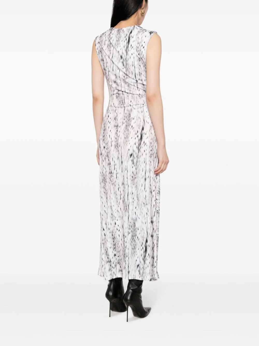 MSGM-Ephemeral-Knitted-Dress-Grey-4