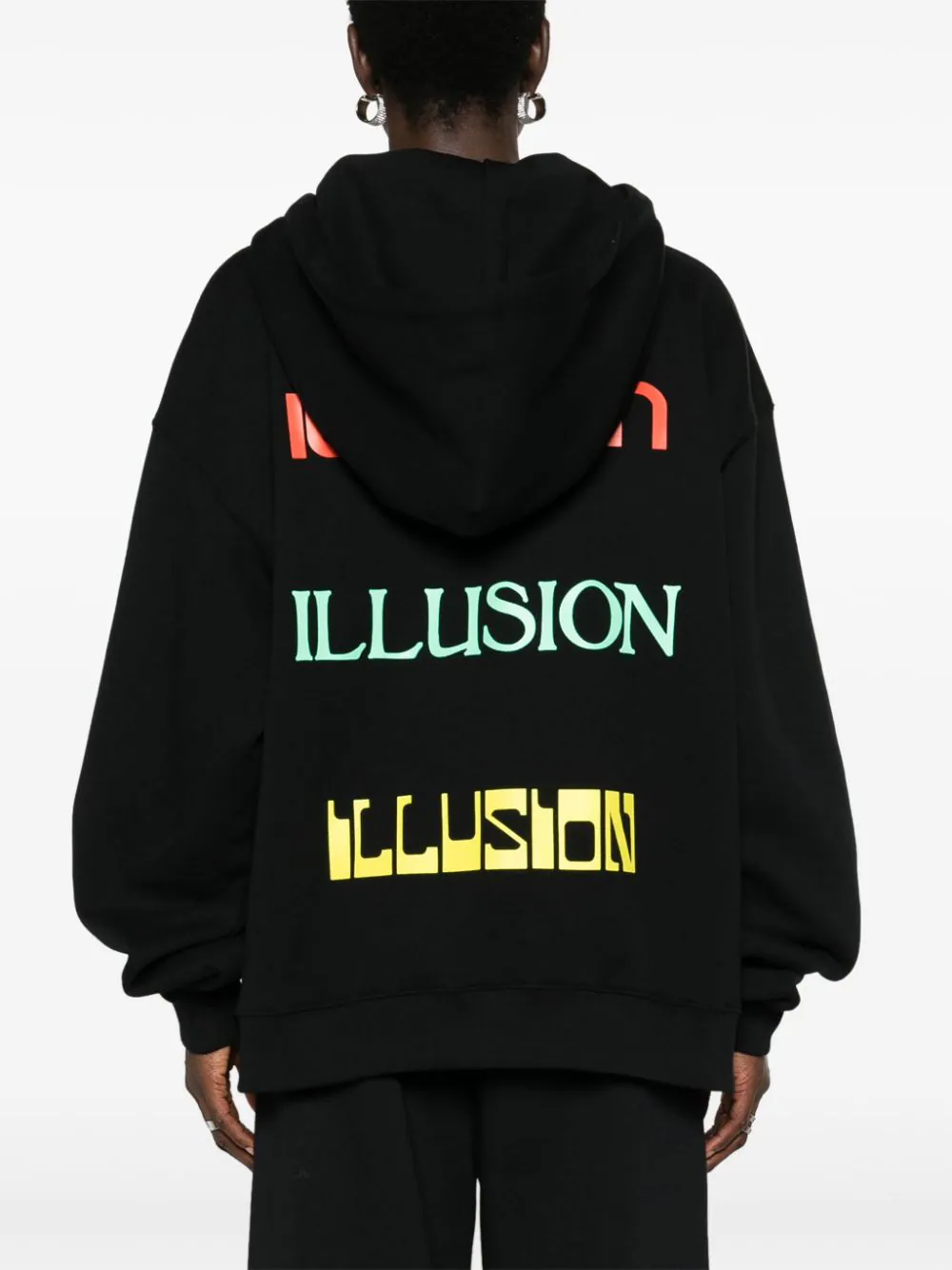 MSGM-Illusion-Hooded-Sweatshirt-Black-4