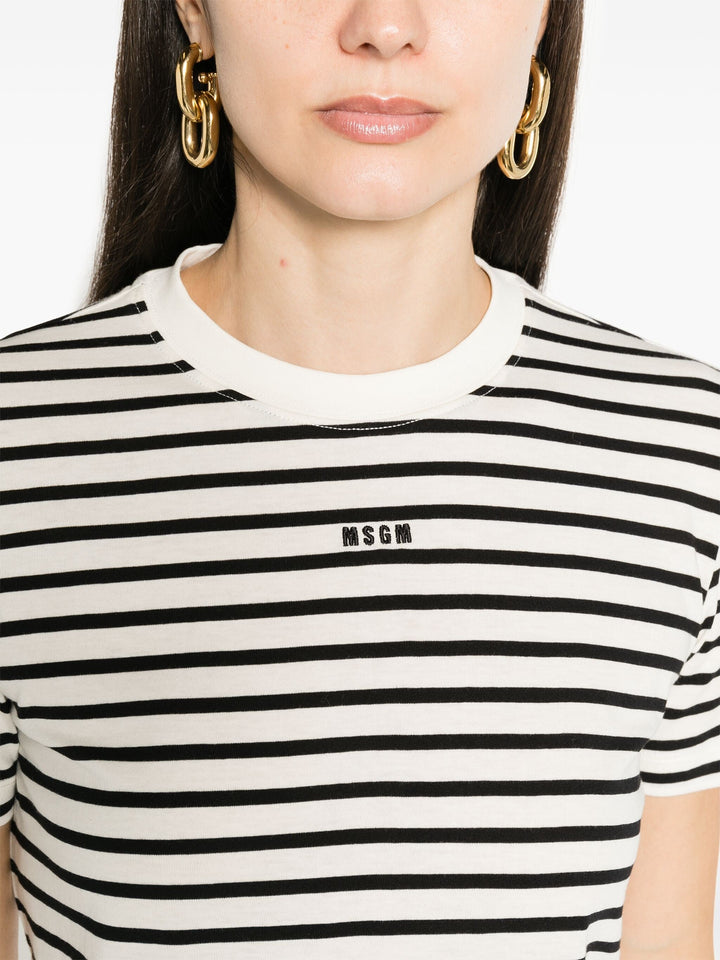 MSGM-Logo-Striped-T-Shirt-Stripes-5