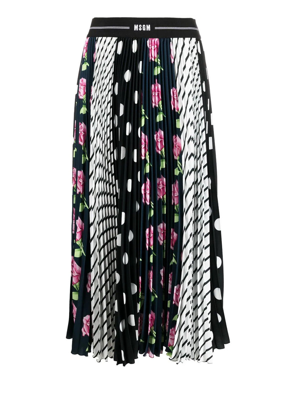    MSGM-Multiprint-Panels-Midi-Skirt-Multi-1