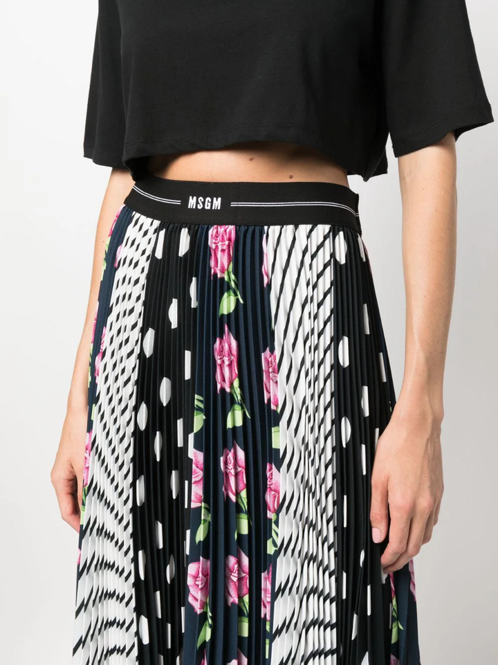 MSGM-Multiprint-Panels-Midi-Skirt-Multi-5