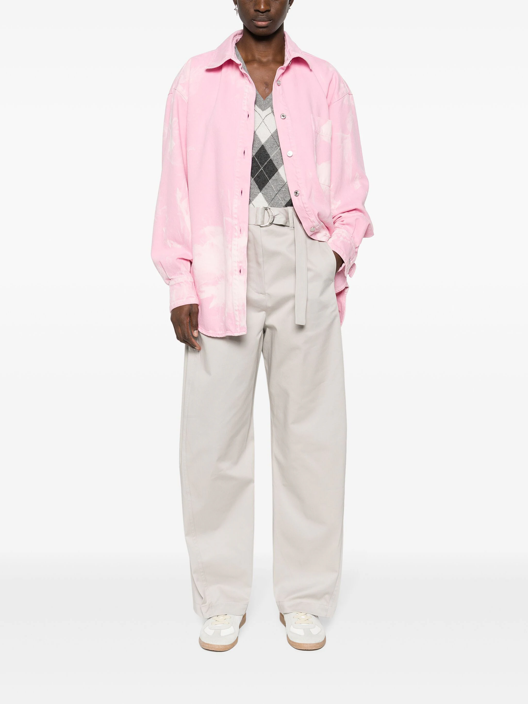 MSGM-Pink-Washed-Print-Shirt-Pink-2