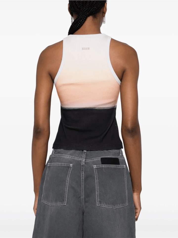 MSGM-Sunset-Photography-Tank-Top-Print-4