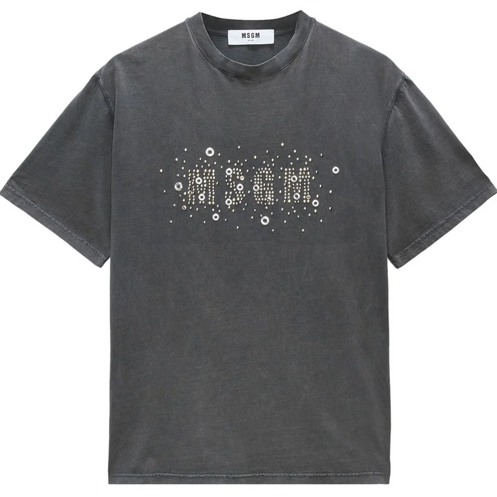 T-Shirt With Studded Details