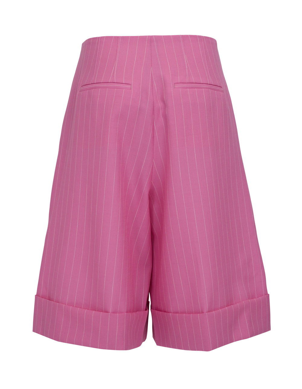 MSGM-Wide-Leg-Bermuda-Shorts-Pink-2