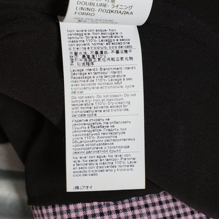 Club21 - MSGM - Abito Two Colourway Collar Dress - WOVEN DRESSES - Dark Pink