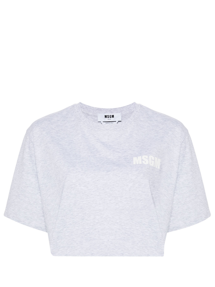 MSGM_Block_Logo_Cropped_T-Tshirt-Lightgrey