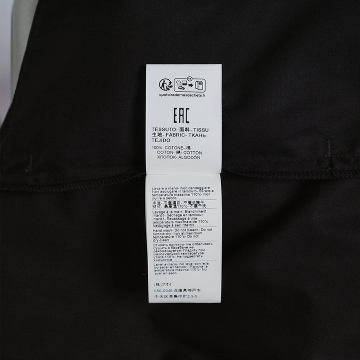 Club21 - MSGM - Center Ruffle Detailed Dress - WOVEN DRESSES - Black