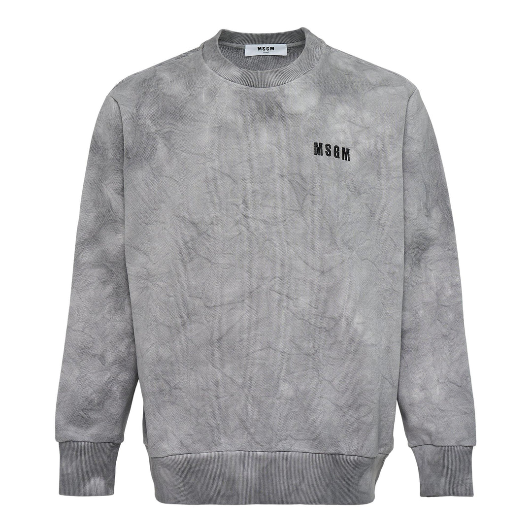 Club21 - MSGM - Felpa Sweatshirt Jumper - SWEATSHIRTS - Grey