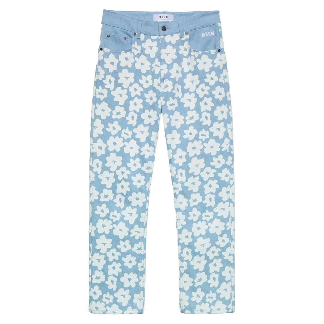 Floral Printed Pants