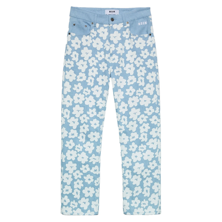 Floral Printed Pants