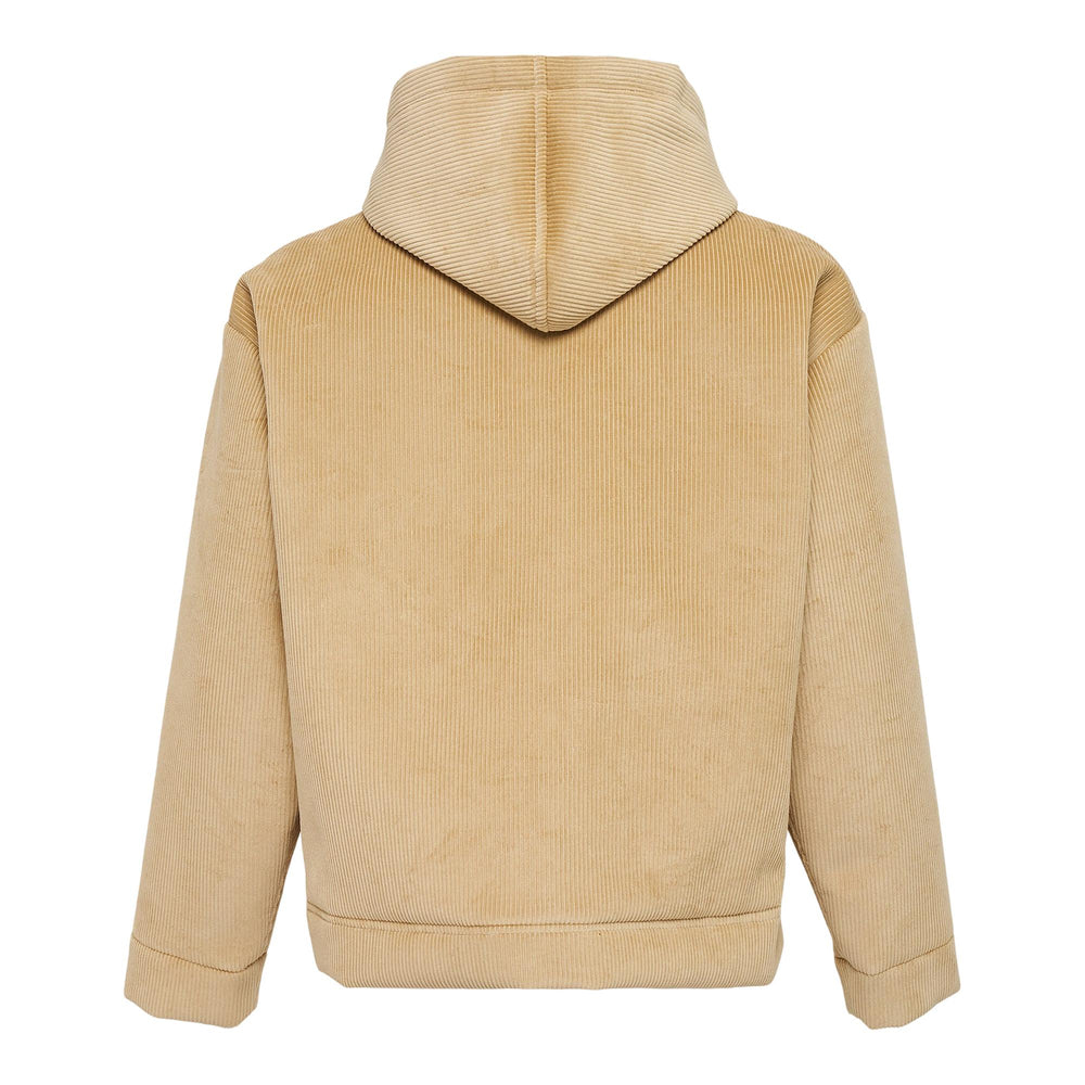 Club21 - MSGM - Giubbin Zip Up Jacket - SWEATERS - Brown