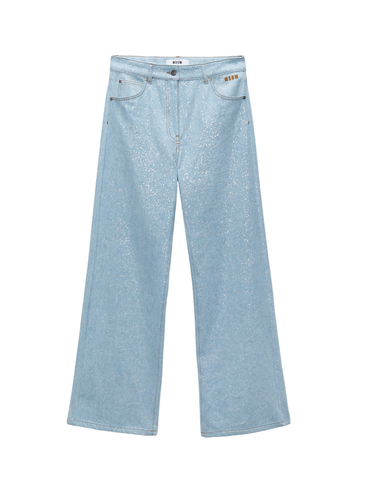 MSGM_Glittery_Straight_Jeans-Denim