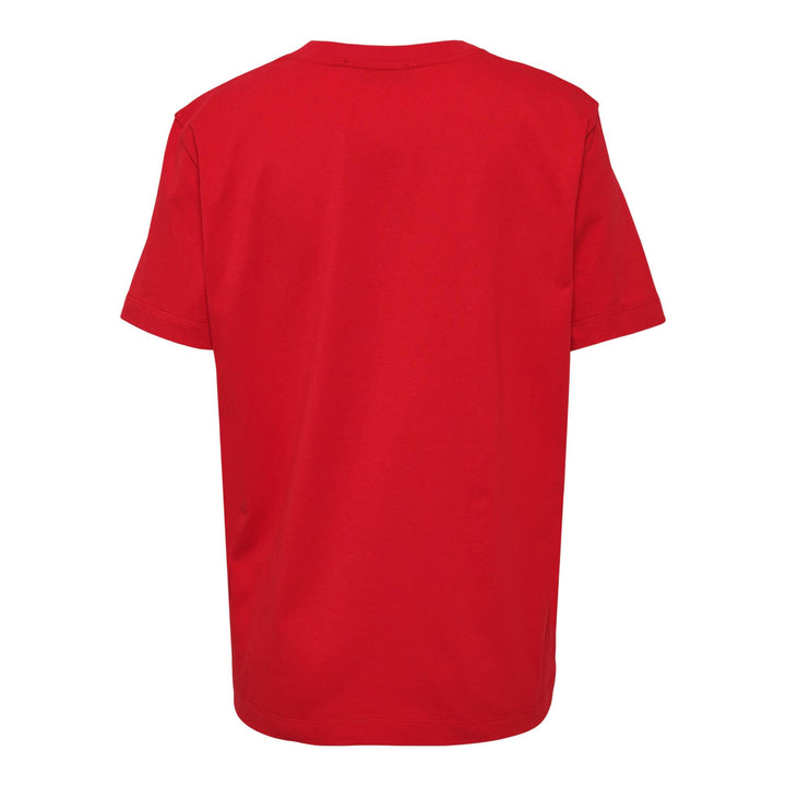 Club21 - MSGM - Logo T-Shirt - TEES - Red