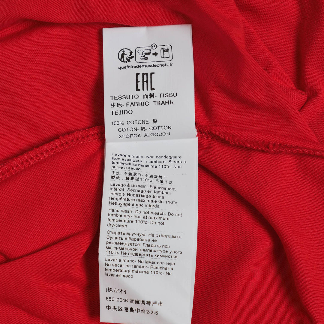 Club21 - MSGM - Logo T-Shirt - TEES - Red