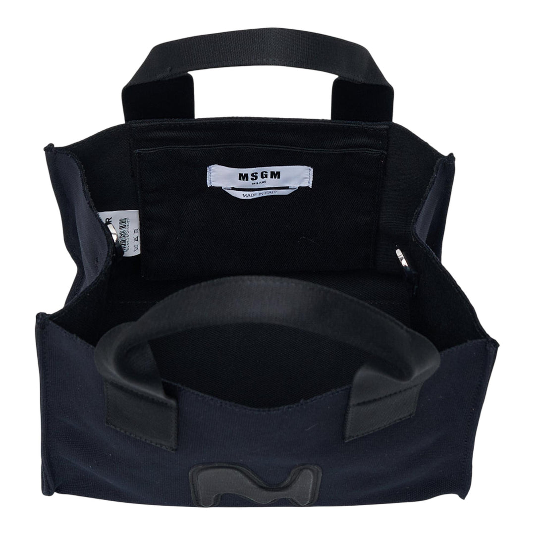 Club21 - MSGM - M Micro Tote - MINI BAGS - Black