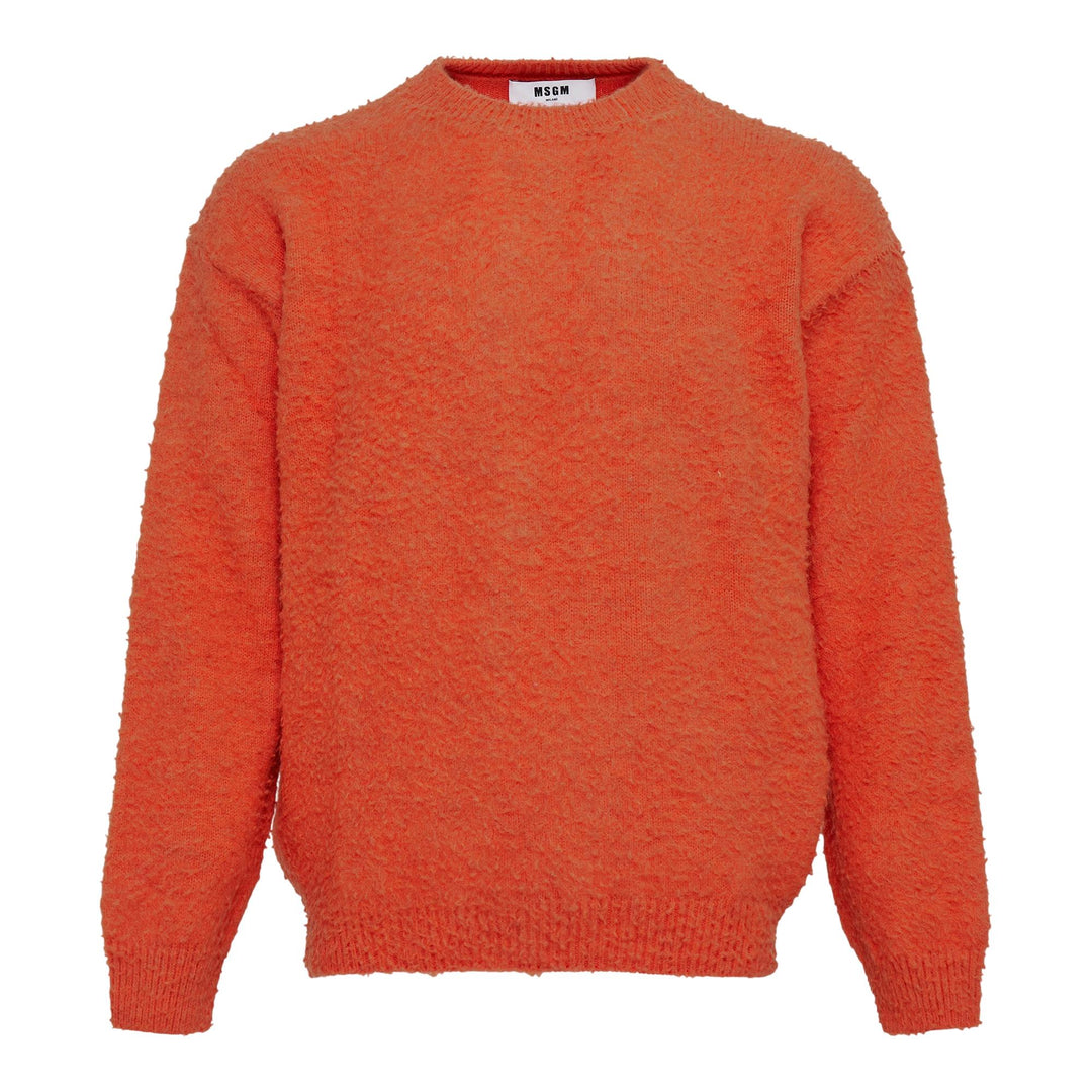 Club21 - MSGM - Maglia Sweatshirt Jumper - SWEATSHIRTS - Orange
