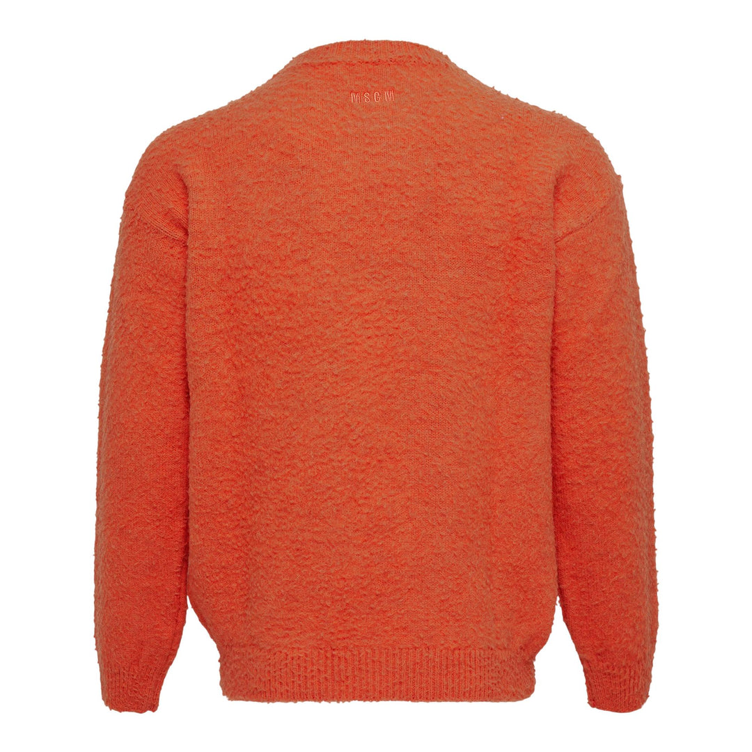 Club21 - MSGM - Maglia Sweatshirt Jumper - SWEATSHIRTS - Orange