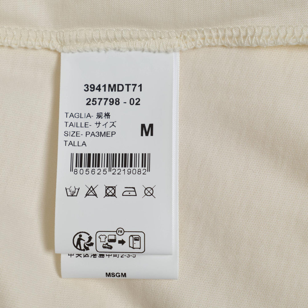 Club21 - MSGM - Mesh Tank Top - WOVEN TOPS - White