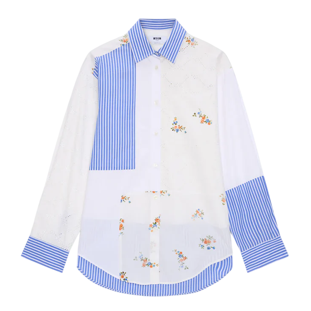 Patchwork Floral Shirt