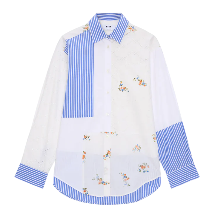Patchwork Floral Shirt