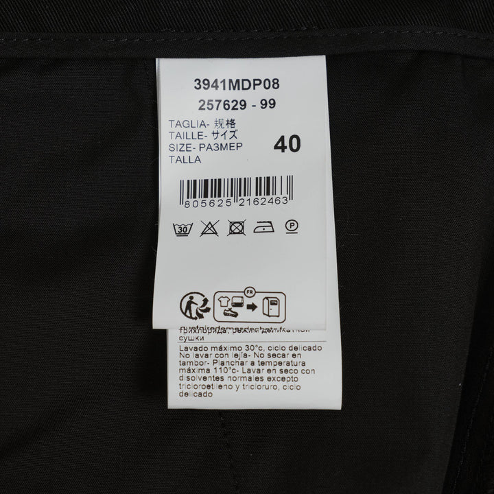 Club21 - MSGM - Pocket Detail Utility Pants - PANTS - Black