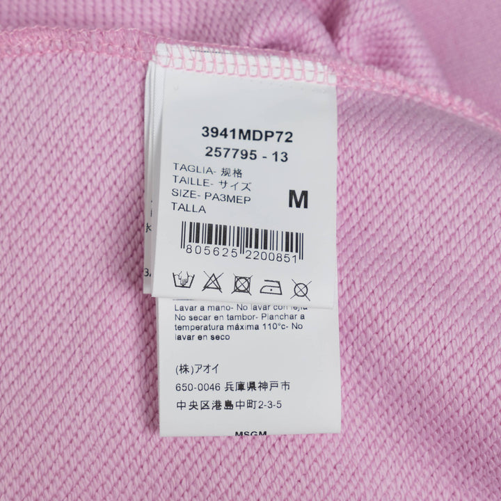 Club21 - MSGM - Red Rabbit Sweatpants - PANTS - Pink
