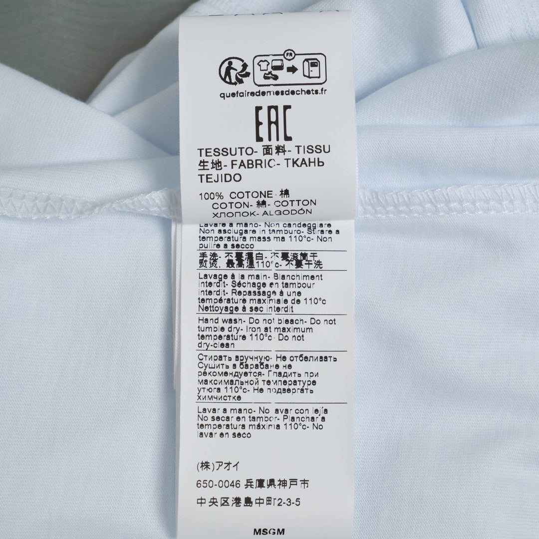 Club21 - MSGM - Small M T-Shirt - TEES - White