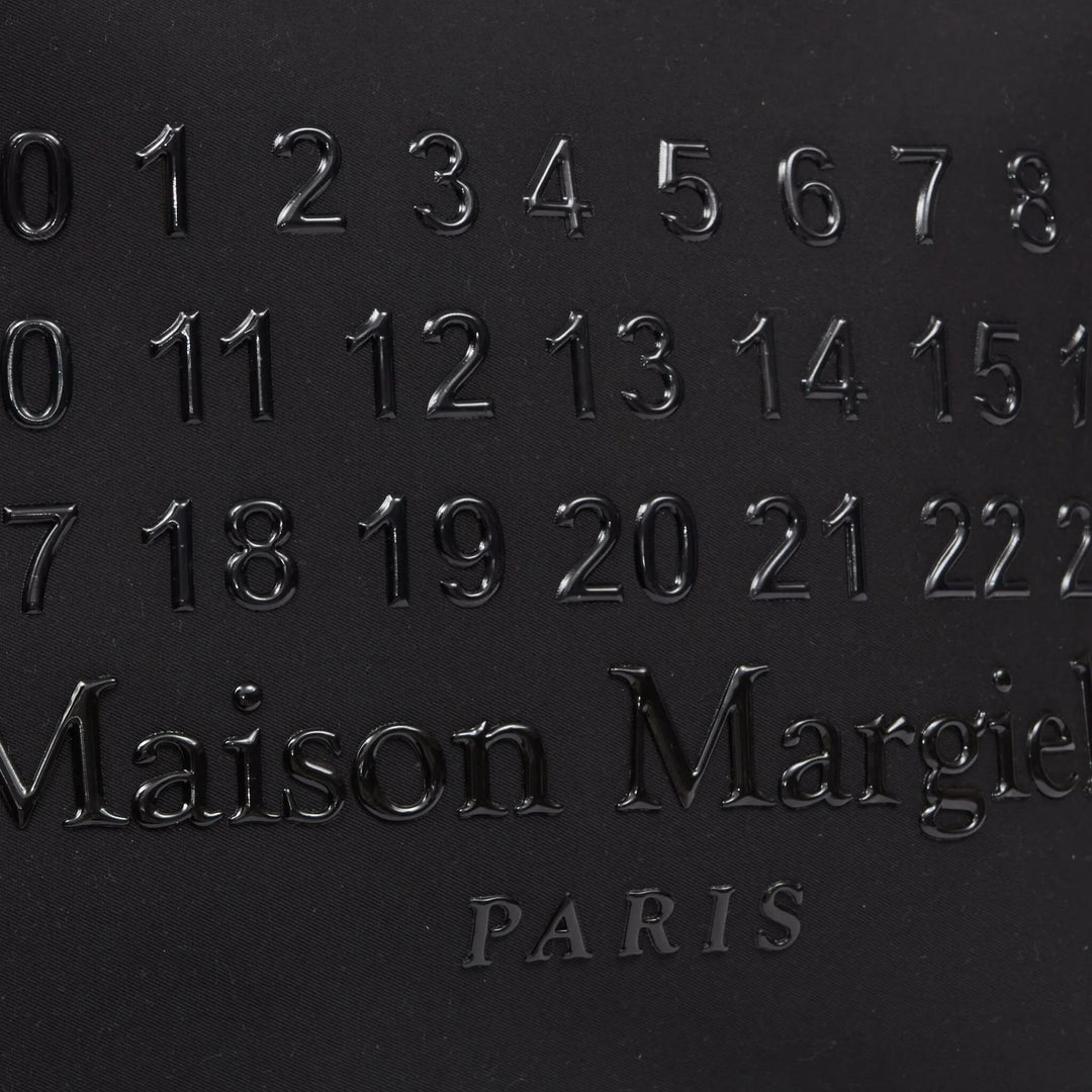 Club21 - Maison Margiela - Cabas Shopping Bag Vertical Tote - TOTES - Black