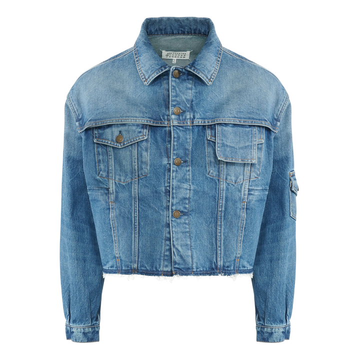 Cropped Denim Jacket