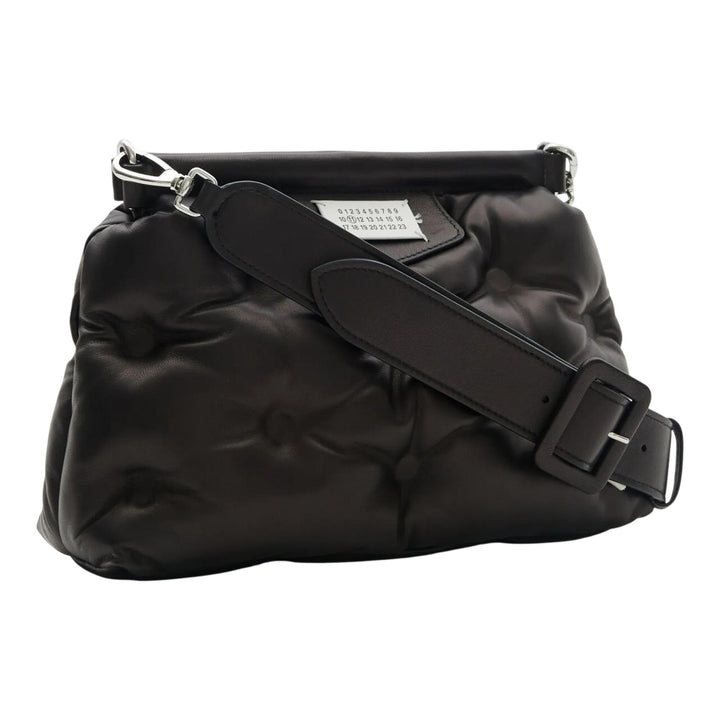 Club21 - Maison Margiela - Glam Slam Classique Small Quilted Crossbody - CROSS BODY - Black