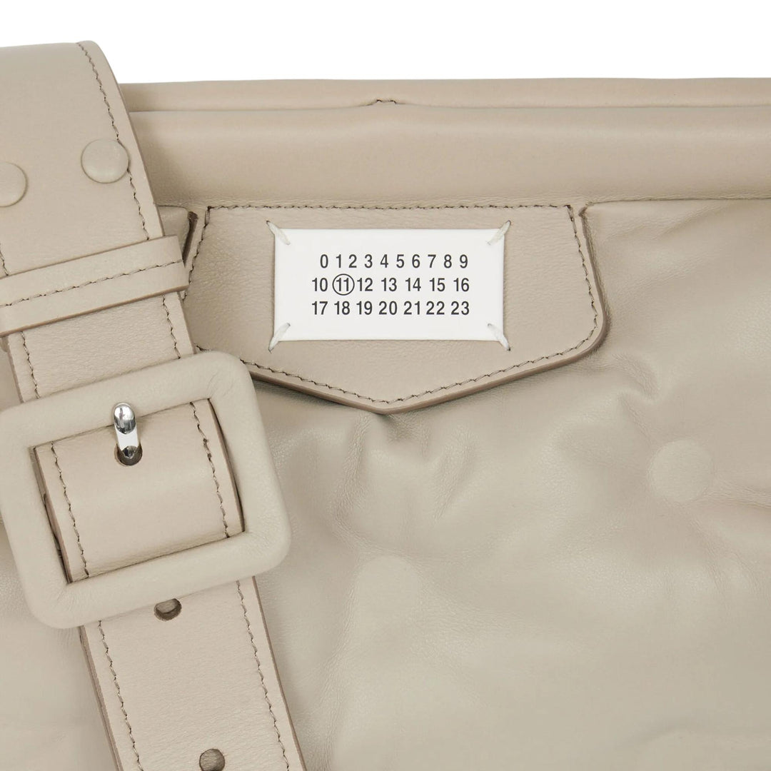 Club21 - Maison Margiela - Glam Slam Classique Small Quilted Crossbody - CROSS BODY - Nude